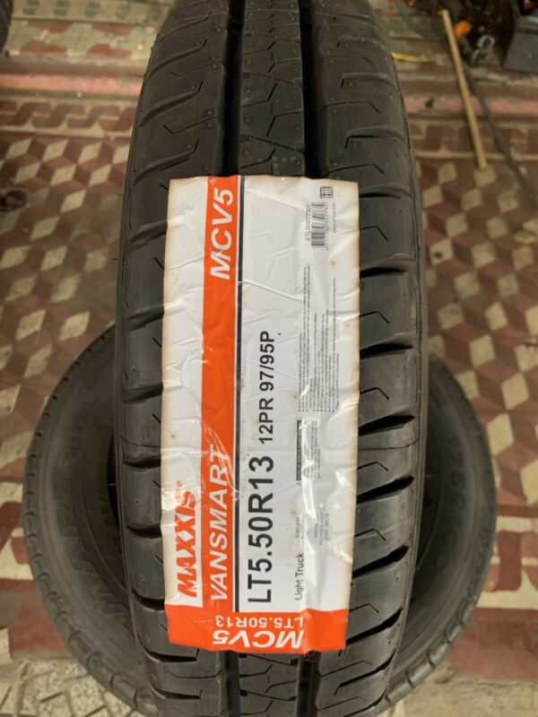Lốp Maxxis LT5.50R13 12PR MCV5