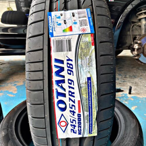 Lốp otani 245_45R19 KC2000 mặt đứng Lốp Otani 245/45R19 KC2000