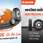 Trường thử nghiệm lốp Maxxis 150 triệu USD - vì sao lốp Maxxis bền