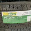 Lốp TBB 245/65R17 107H TS-07 H/T mặt nằm Lốp TBB 245/65R17 107H TS-07 H/T đặt nằm - tem thông số và mặt gai