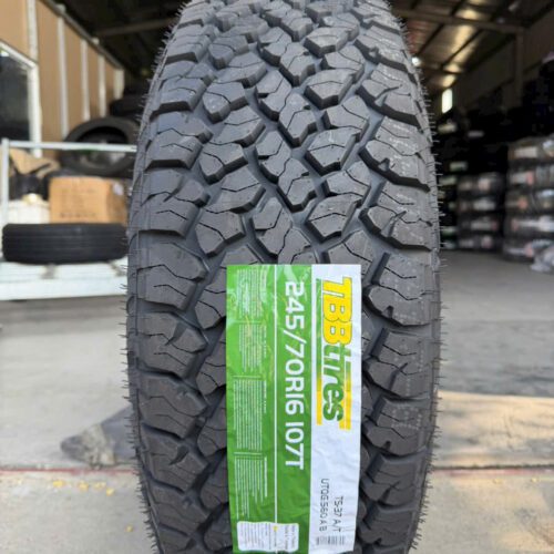 Lốp TBB 245/70R16 107T TS-37 A/T mặt đứng - phân phối tại Tân Bảo Phát Đà Nẵng