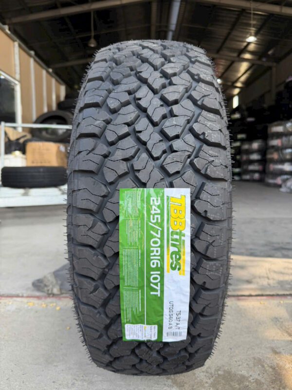 Lốp TBB 245/70R16 107T TS-37 A/T mặt đứng Lốp TBB 245/70R16 107T TS-37 A/T mặt đứng - phân phối tại Tân Bảo Phát Đà Nẵng