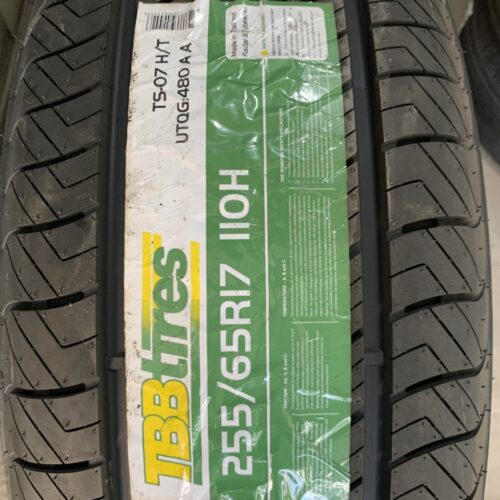 Lốp TBB 255/65R17 110H TS-07 H/T mặt đứng - phân phối tại Tân Bảo Phát Đà Nẵng