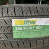 Lốp TBB 255/65R17 110H TS-07 H/T mặt nằm Lốp TBB 255/65R17 110H TS-07 H/T đặt nằm - tem thông số và mặt gai