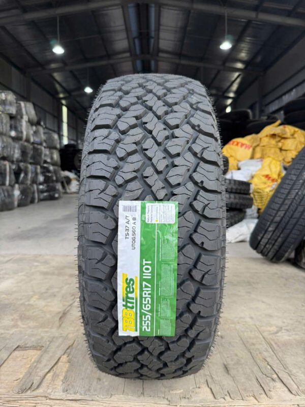 Lốp TBB 255/65R17 110T TS-37 A/T mặt đứng - phân phối tại Tân Bảo Phát Đà Nẵng