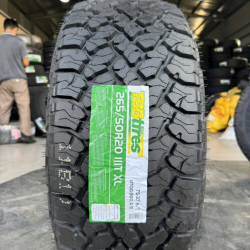 Lốp TBB 265/50R20 111T TS-37 A/T mặt đứng - phân phối tại Tân Bảo Phát Đà Nẵng