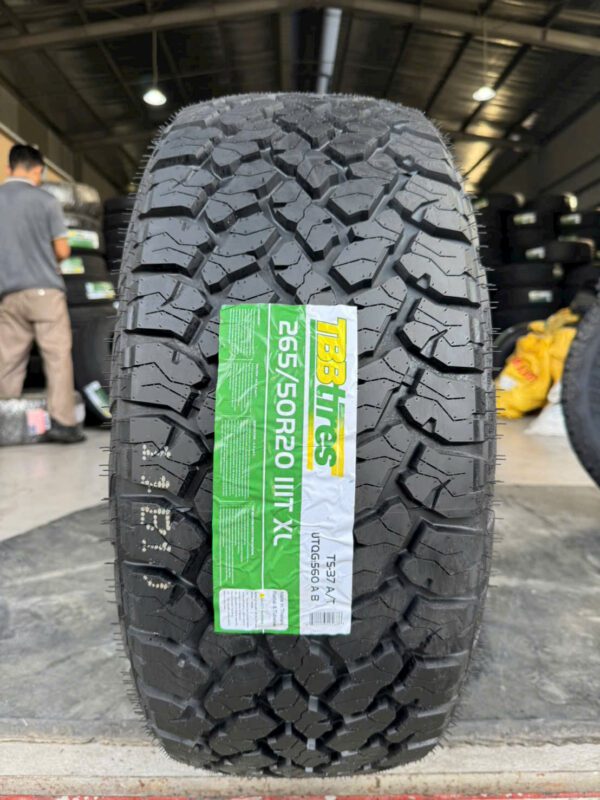 Lốp TBB 265/50R20 111T TS-37 A/T mặt đứng - phân phối tại Tân Bảo Phát Đà Nẵng