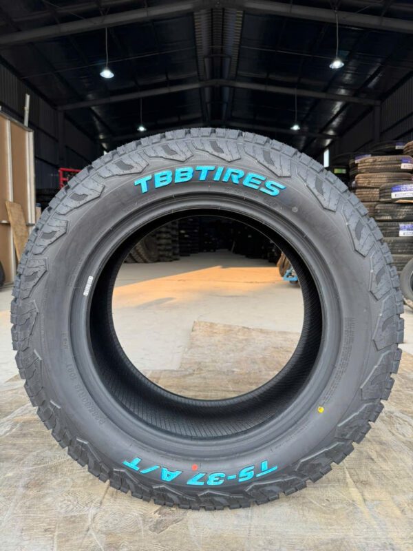 Lốp TBB 265/60R18 109T TS-37 A/T góc nghiêng phải - chiều sâu rãnh gai
