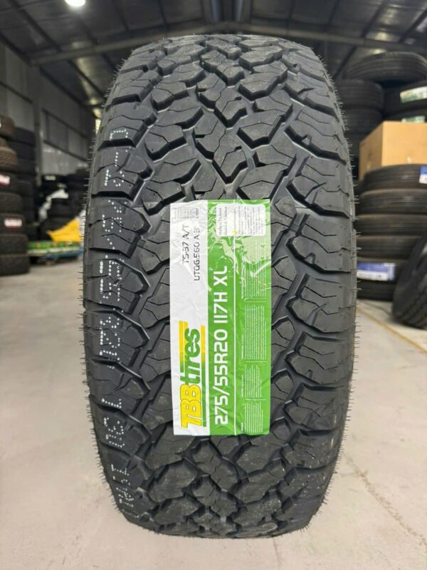 Lốp TBB 275/55R20 117H TS-37 A/T mặt đứng Lốp TBB 275/55R20 117H TS-37 A/T mặt đứng - phân phối tại Tân Bảo Phát Đà Nẵng