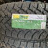 Lốp TBB 275/65R17 115S TS-37 A/T mặt nằm Lốp TBB 275/65R17 115S TS-37 A/T đặt nằm - tem thông số và mặt gai
