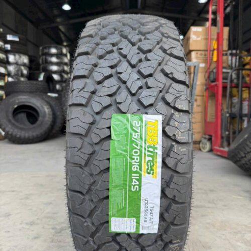 Lốp TBB 275/70R16 114S TS-37 A/T mặt đứng Lốp TBB 275/70R16 114S TS-37 A/T mặt đứng - phân phối tại Tân Bảo Phát Đà Nẵng