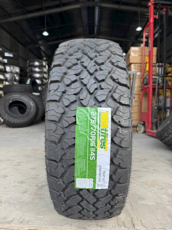 Lốp TBB 275/70R16 114S TS-37 A/T mặt đứng Lốp TBB 275/70R16 114S TS-37 A/T mặt đứng - phân phối tại Tân Bảo Phát Đà Nẵng