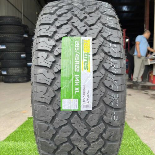 Lốp TBB 285/45R22 114H XL TS-37 A/T mặt đứng Lốp TBB 285/45R22 114H XL TS-37 A/T mặt đứng - phân phối tại Tân Bảo Phát Đà Nẵng