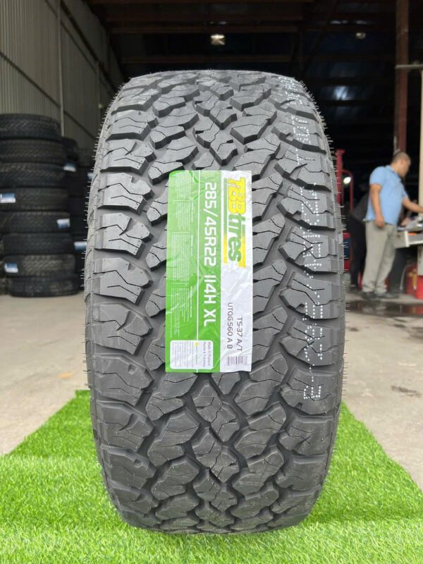 Lốp TBB 285/45R22 114H XL TS-37 A/T mặt đứng Lốp TBB 285/45R22 114H XL TS-37 A/T mặt đứng - phân phối tại Tân Bảo Phát Đà Nẵng