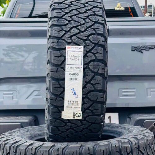 Lốp BF Goodrich 28580R17 KO3 mặt đứng Lốp BFGoodrich 285/80R17 All-Terrain T/A KO3