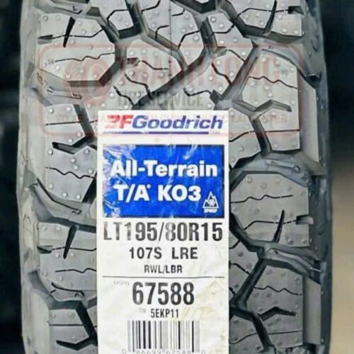 Lốp Bridgestone 195/80R15 KO3