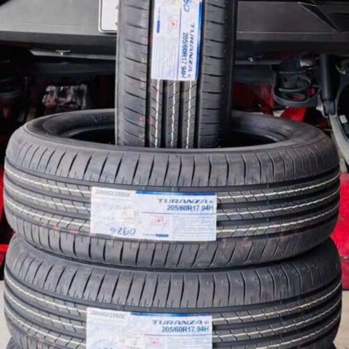 Lốp Bridgestone 20560R17 mặt đứng Lốp Bridgestone 205/60R17