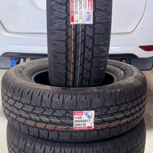 Lốp Bridgestone 26565R17 693 mặt đứng Lốp Bridgestone 265/65R17 693