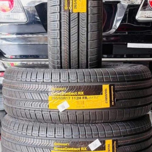 Lốp Conti 26565R17 mặt đứng Lốp Continental 265/65R17
