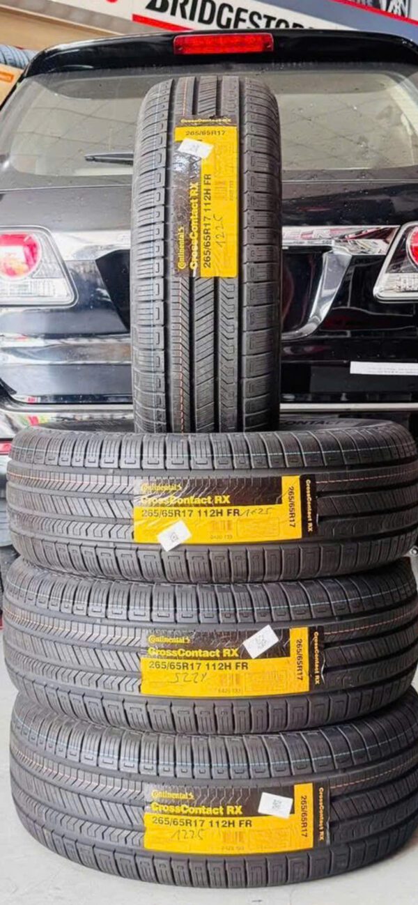 Lốp Conti 26565R17 mặt đứng Lốp Continental 265/65R17