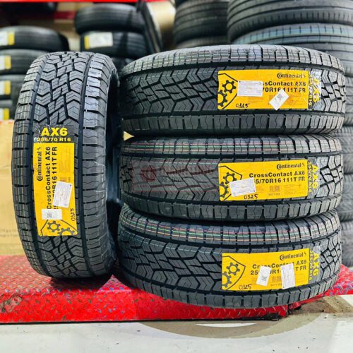 Lốp Contiental 25570R16 mặt nằm Lốp Continental 255/70R16