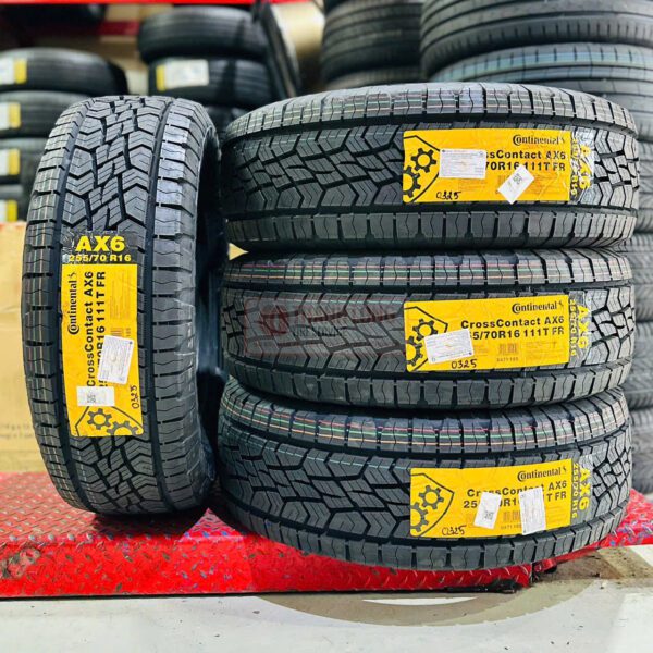 Lốp Contiental 25570R16 mặt nằm Lốp Continental 255/70R16
