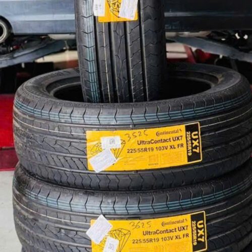 Lốp Continental 22555R19 mặt đứng Lốp Continental 225/55R19