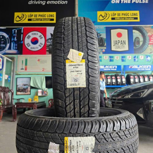 Lốp Dunlop 245/70R16