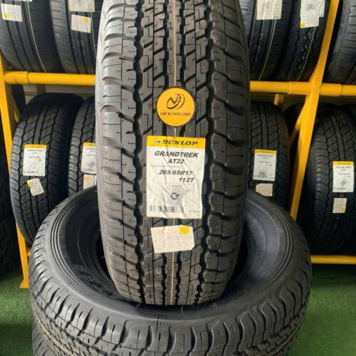Lốp Dunlop 26565R17 mặt đứng Lốp Dunlop 265/65R17