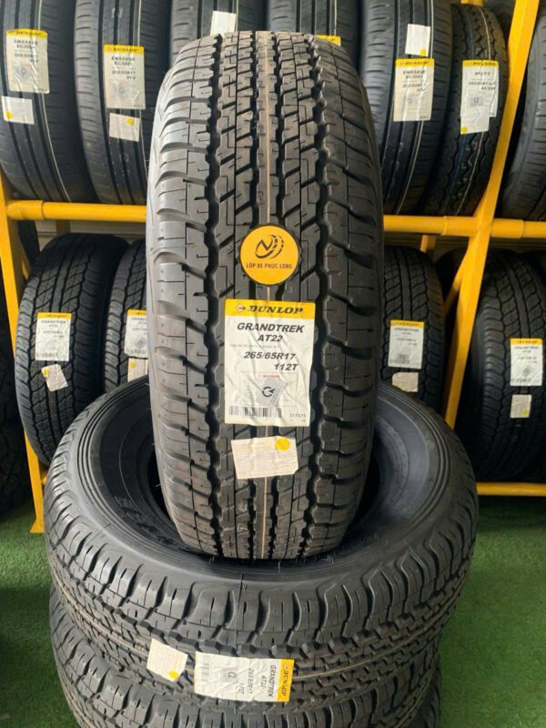 Lốp Dunlop 265/65R17