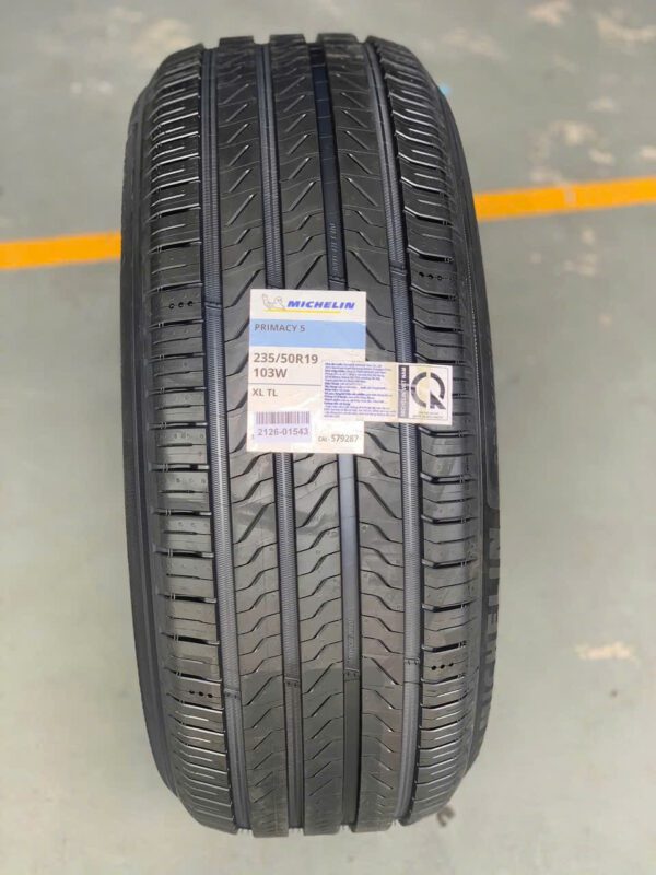 Lốp Michelin 23550R19 mặt đứng Lốp Michelin 235/50R19