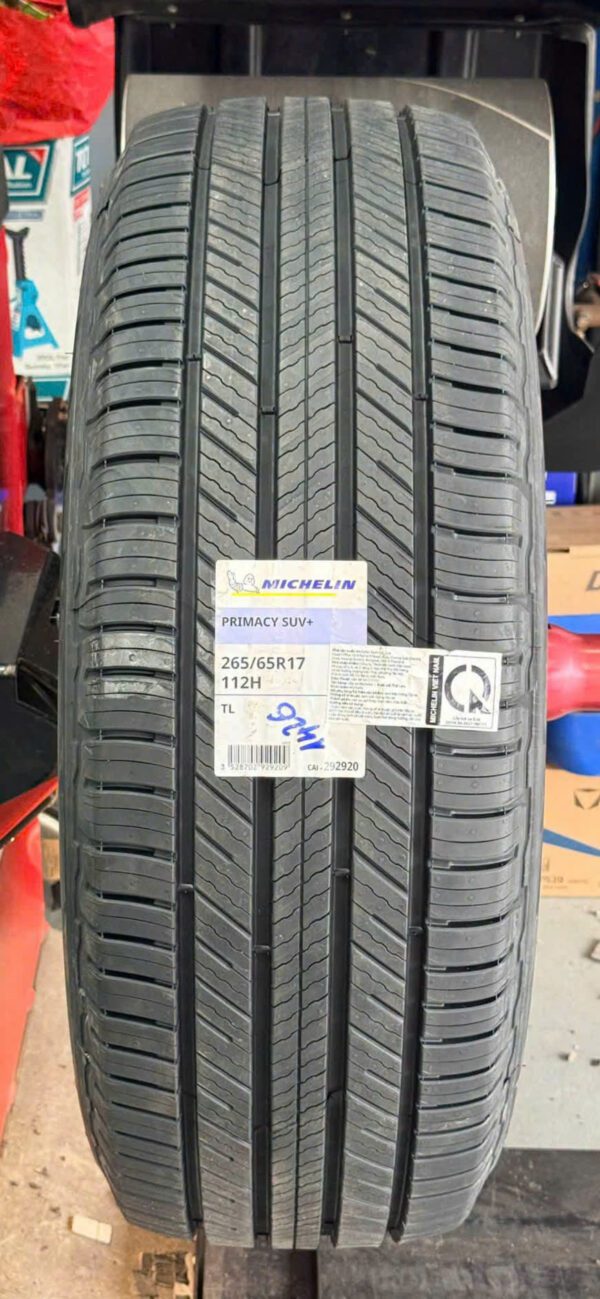 Lốp Michelin 26565R17 mặt đứng Lốp Michelin 265/65R17