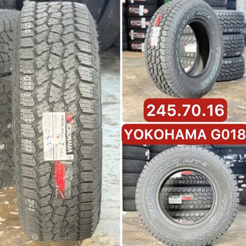 Lốp Yokohama 245/70R16