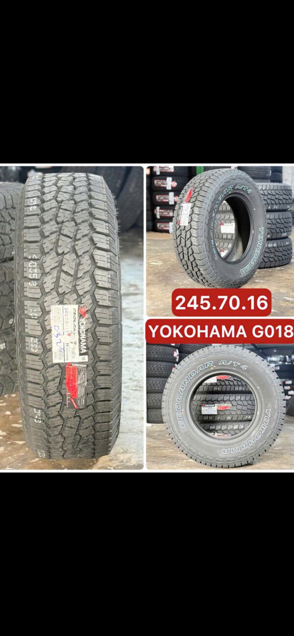 Lốp Yokohama 245/70R16