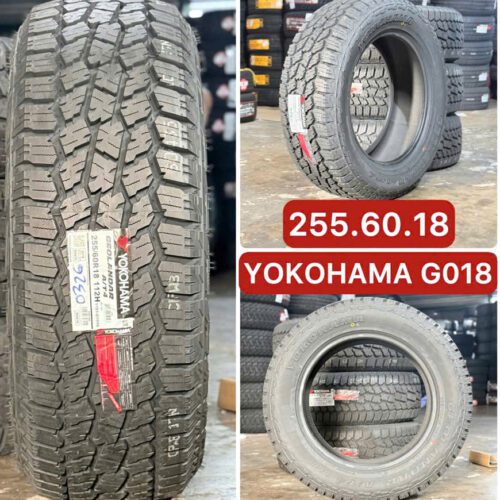 Lốp Yokohama 255/60R18
