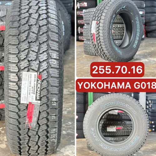Lốp Yokohama 25570R16 mặt đứng Lốp Yokohama 255/70R16