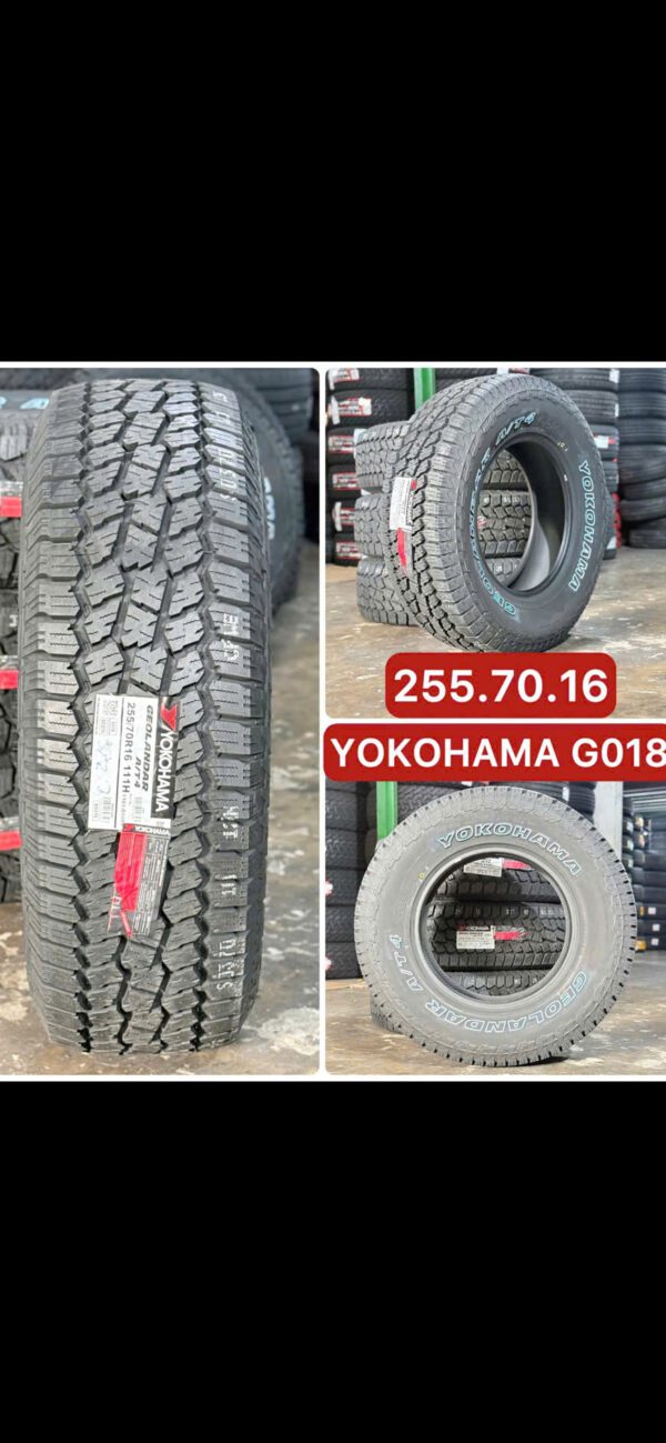 Lốp Yokohama 25570R16 mặt đứng Lốp Yokohama 255/70R16