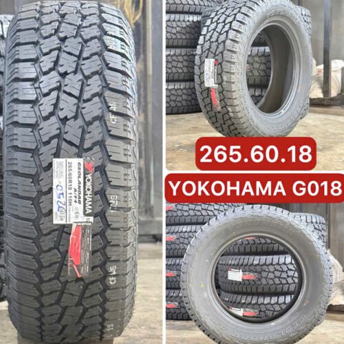 Lốp Yokohama 26560R18 mặt đứng Lốp Yokohama 265/60R18