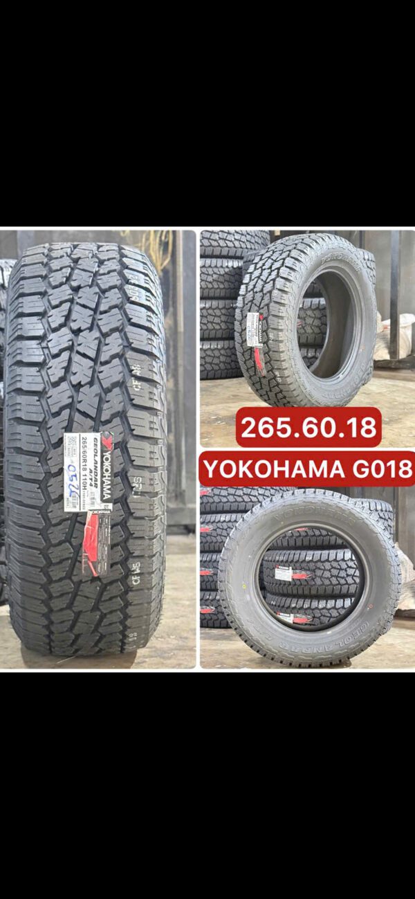 Lốp Yokohama 265/60R18