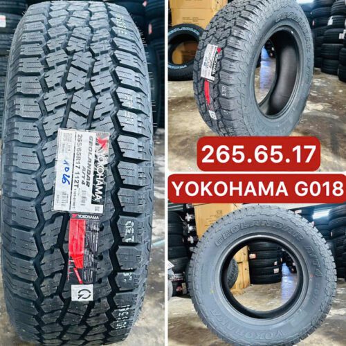 Lốp Yokohama 26565R17 mặt đứng Lốp Yokohama 265/65R17