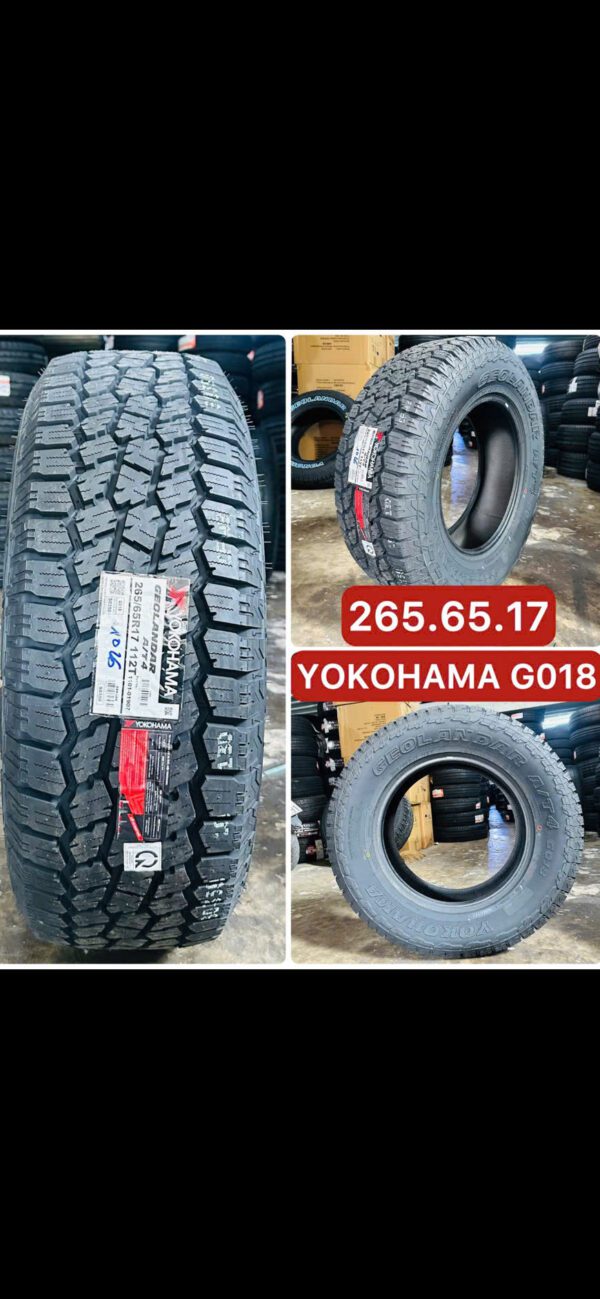 Lốp Yokohama 265/65R17