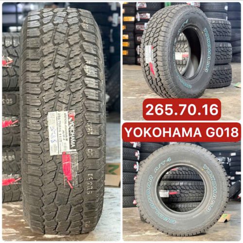 Lốp Yokohama 265/70R16