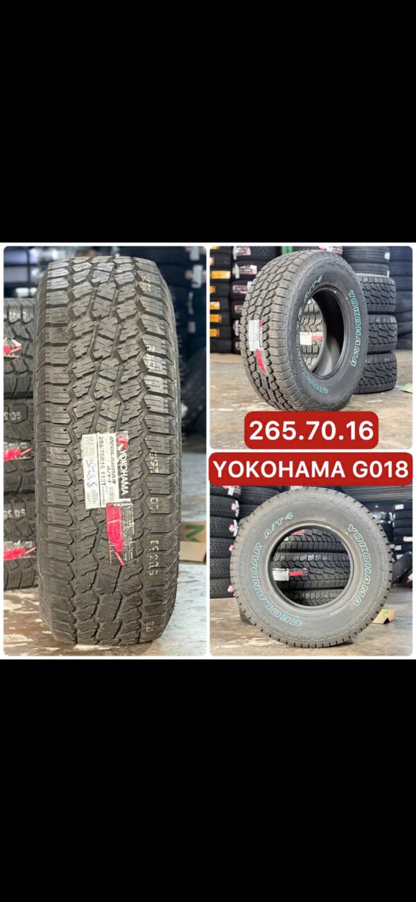 Lốp Yokohama 26570R16 mặt đứng Lốp Yokohama 265/70R16