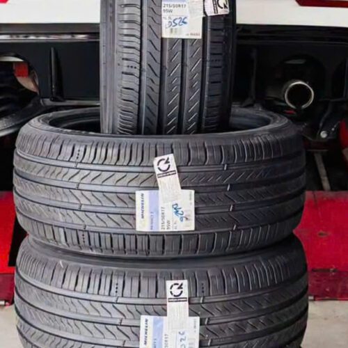 Lốp michelin 21550R17 mặt đưng Lốp Michelin 215/50R17