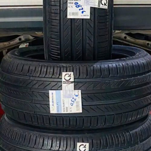 Lốp michelin 22550R17 mặt đứng Lốp Michelin 225/50R17