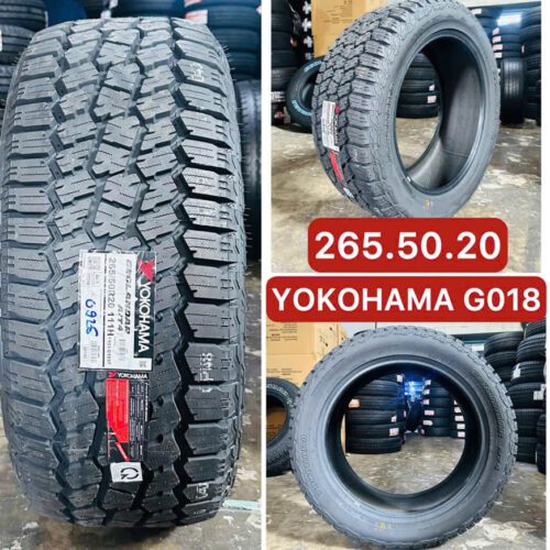 Lốp Yokohama 265/50R20