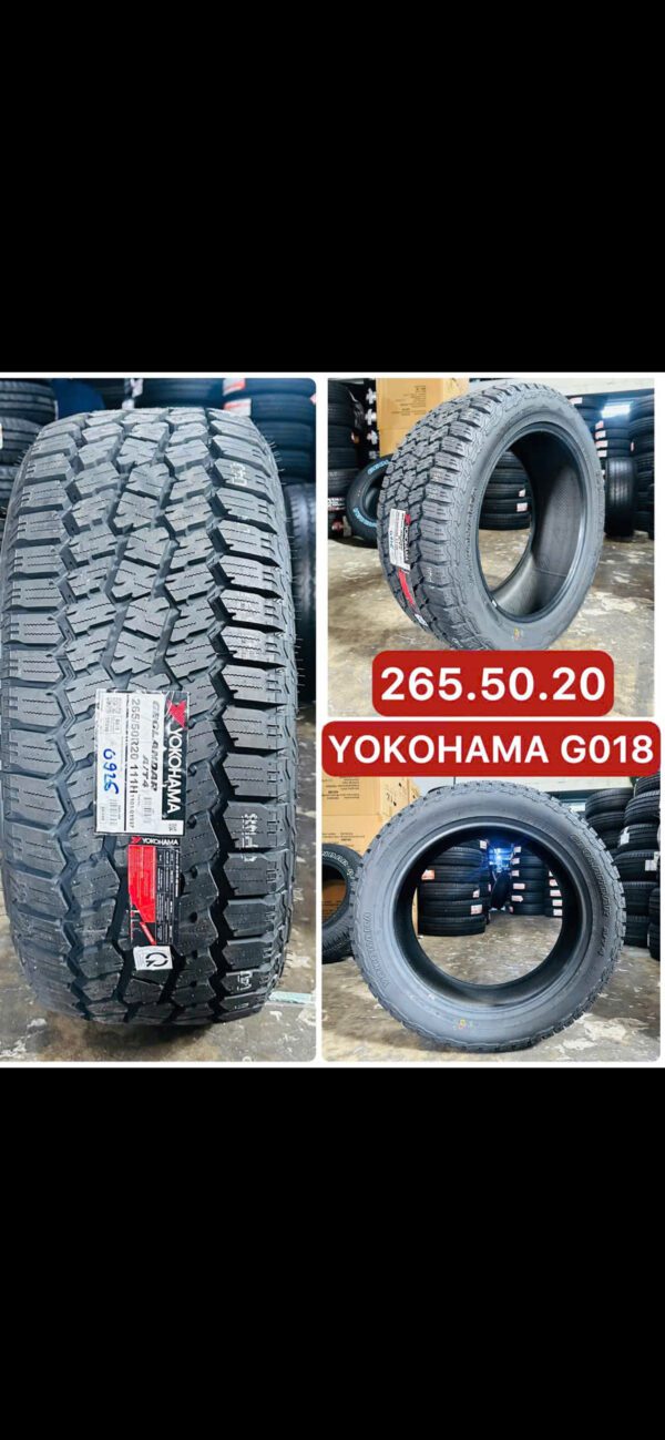 Lốp yokohama 26550R20 mặt đứng Lốp Yokohama 265/50R20