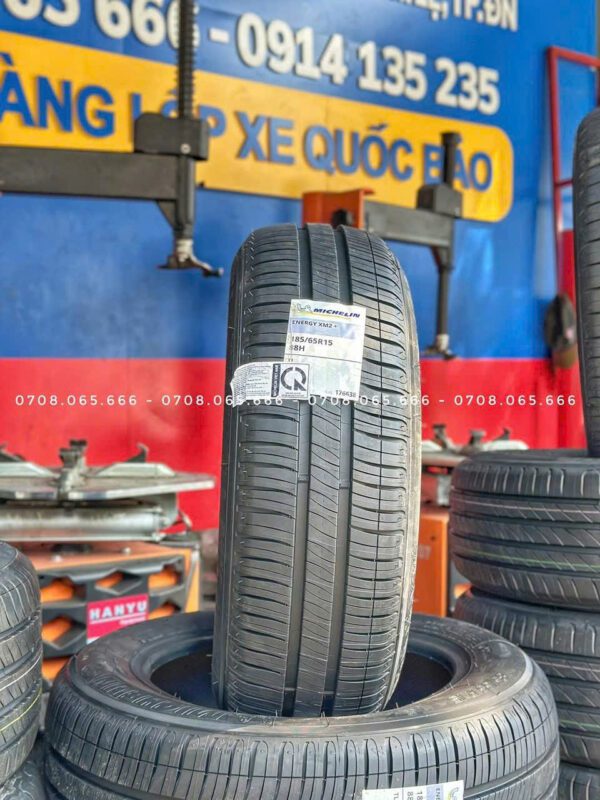 Michelin 18565R15 mặt đứng Lốp Michelin 185/65R15